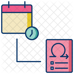 Sprint Planning Sprint Backlog Icon Of Colored Outline Style Available In Svg Png Eps Ai Icon Fonts