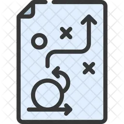 Sprint Strategy  Icon