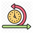 Sprint Time Time Clock Icon