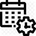 Sprint Review Deadline Meilensteine Symbol