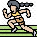Sprinter Racer Runner Icon