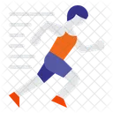 Runner Run Sport Icon