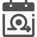 Sprintplanung Planung Plan Symbol