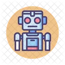 Sprite Bot Robot Icon