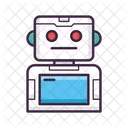 Sprite Bot Robot Icon