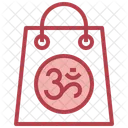 Spritual Bag Cultureal Bag Indian Bag Icon