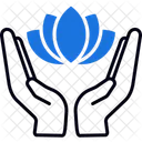 Sprituality Medidation Peace Icon