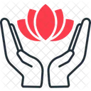 Sprituality Medidation Peace Icon