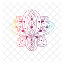 Sprituality Lotus  Icon