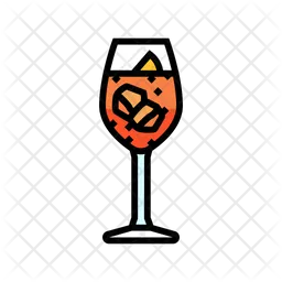 Spritz Cocktail  Icon