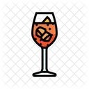 Spritz Cocktail Spritz Glass Spritz Icon