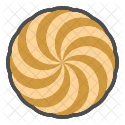 Spritz cookie  Icon