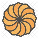 Spritz Cookie Icon