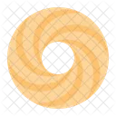 Spritz Ring Cracker Icon