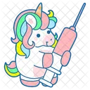 Einhorn Pferd Magie Icon