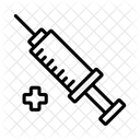 Spritze Injektion Impfstoff Icon