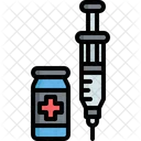 Spritze Insulin Gesundheitswesen Symbol