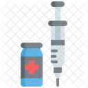 Spritze Insulin Gesundheitswesen Symbol