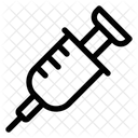 Spritze Injektion Medizin Symbol