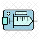 Spritzenpumpe Infusion Gesundheit Icon