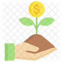 Sprout Investment Growth Icon