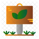Sprout Tree Nature Icon
