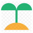 Sprout Seedling Plant Icon
