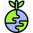 Sprout Plant Ecology And Environment Icon