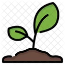 Sprout Earth Eco Icon