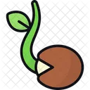 Sprout Plant Growth Icon