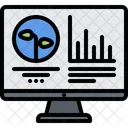 Sprout Chart Statistics Icon