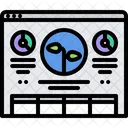 Sprout Chart Statistics Icon
