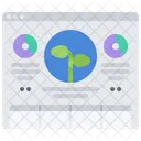 Sprout Chart  Icon