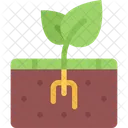 Sprout Earth Pack Symbol Icon