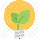 Sprout Electricity Ecology Icon