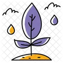 Sprout Plant Nature Icon