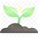 Sprout Plant Nature Icon
