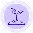 Sprout In Soil Sprout Soil Icon
