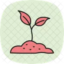 Sprout In Soil Sprout Soil Icon