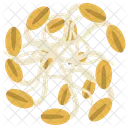 Sprouted Seeds Grains Icon
