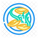 Sprouted Grains Foodist Icon
