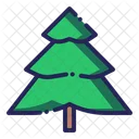 Christmas Decoration Spruce Icon