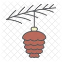 Spruce Cone Toy Icon