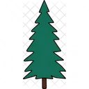 Tree Nature Christmas Icon