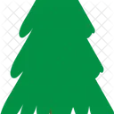 Spruce Tree Star Nature Symbol