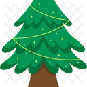 Spruce Tree Christmas Icon