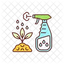 Sprühdünger  Symbol