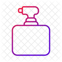 Spray Waschen Reinigungsmittel Symbol