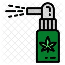 Cannabis Spray Marihuana Icon