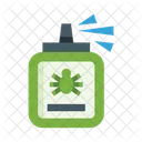 Reisegepack Spray Spruhdose Symbol